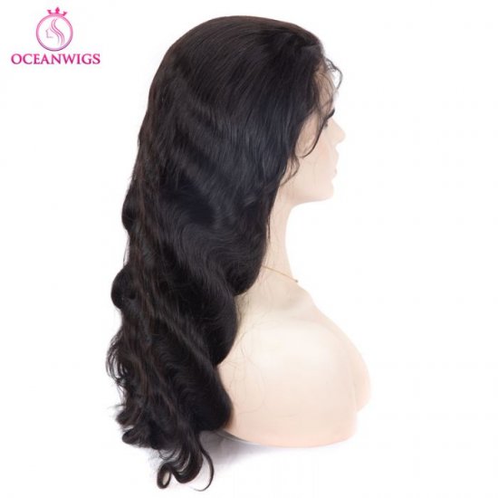 HD 5*5 lace closure wig 150% body wave