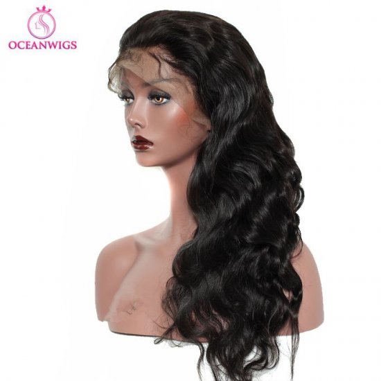 Transparent lace 13*6 lace front wig 150% body wave