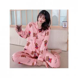 Low Price Girls Nightgowns Lady Long Sleeve Nightgown Sleepware